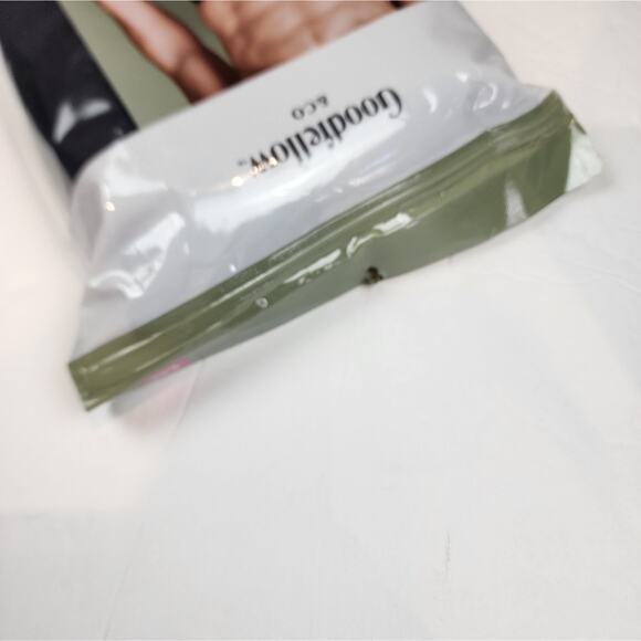 Goodfellow New Package 6 Black Mens Briefs Classic Fit Full Rise Tag Free XXL - Picture 8 of 9